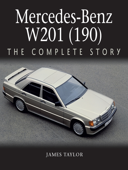 Title details for Mercedes-Benz W201 (190) by James Taylor - Available